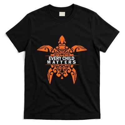 Orange Day Every Child Matters Indigenous Awareness Equality T-Shirt