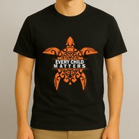 Orange Day Every Child Matters Indigenous Awareness Equality T-Shirt