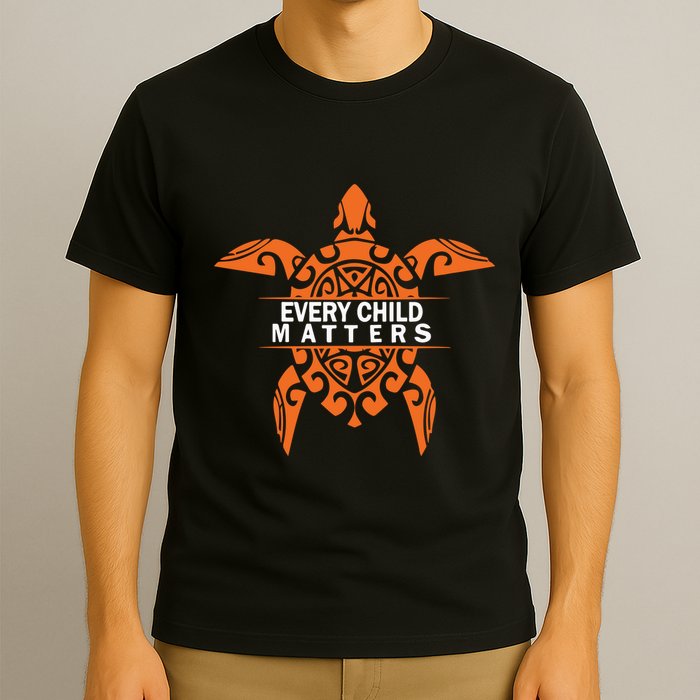 Orange Day Every Child Matters Indigenous Awareness Equality T-Shirt