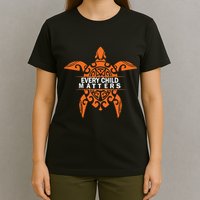 Orange Day Every Child Matters Indigenous Awareness Equality T-Shirt