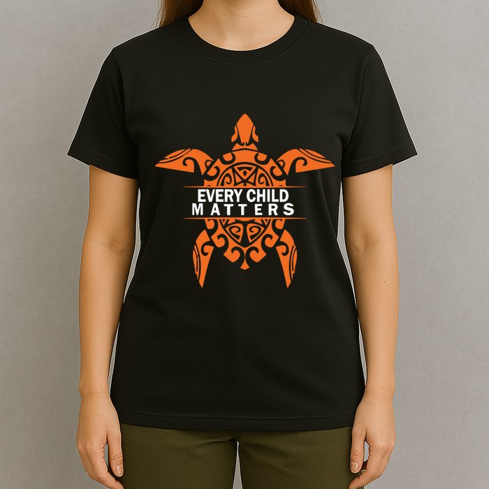 Orange Day Every Child Matters Indigenous Awareness Equality T-Shirt