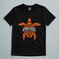 Orange Day Every Child Matters Indigenous Awareness Equality T-Shirt