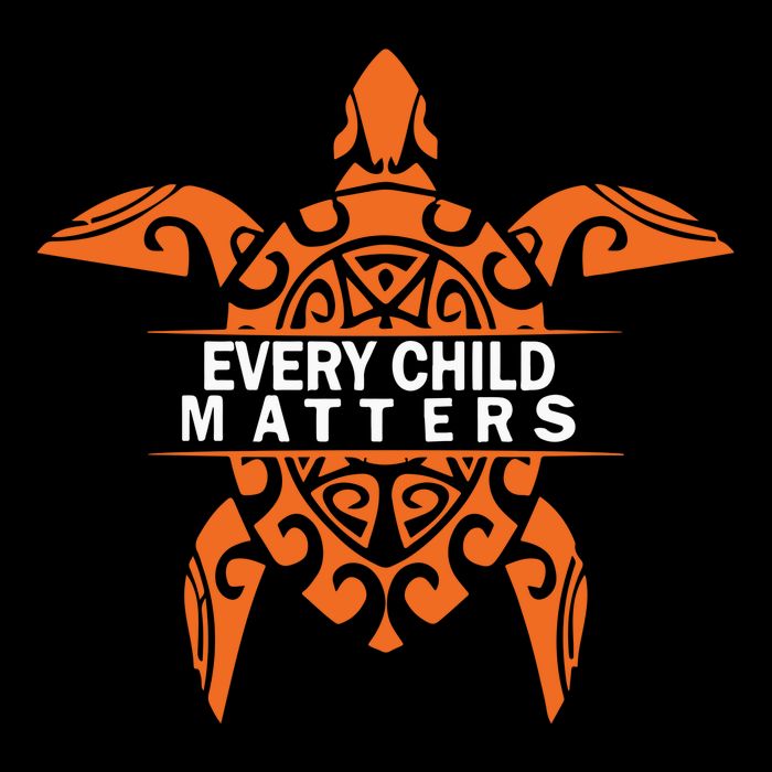 Orange Day Every Child Matters Indigenous Awareness Equality Youth Performance Sprint T-Shirt