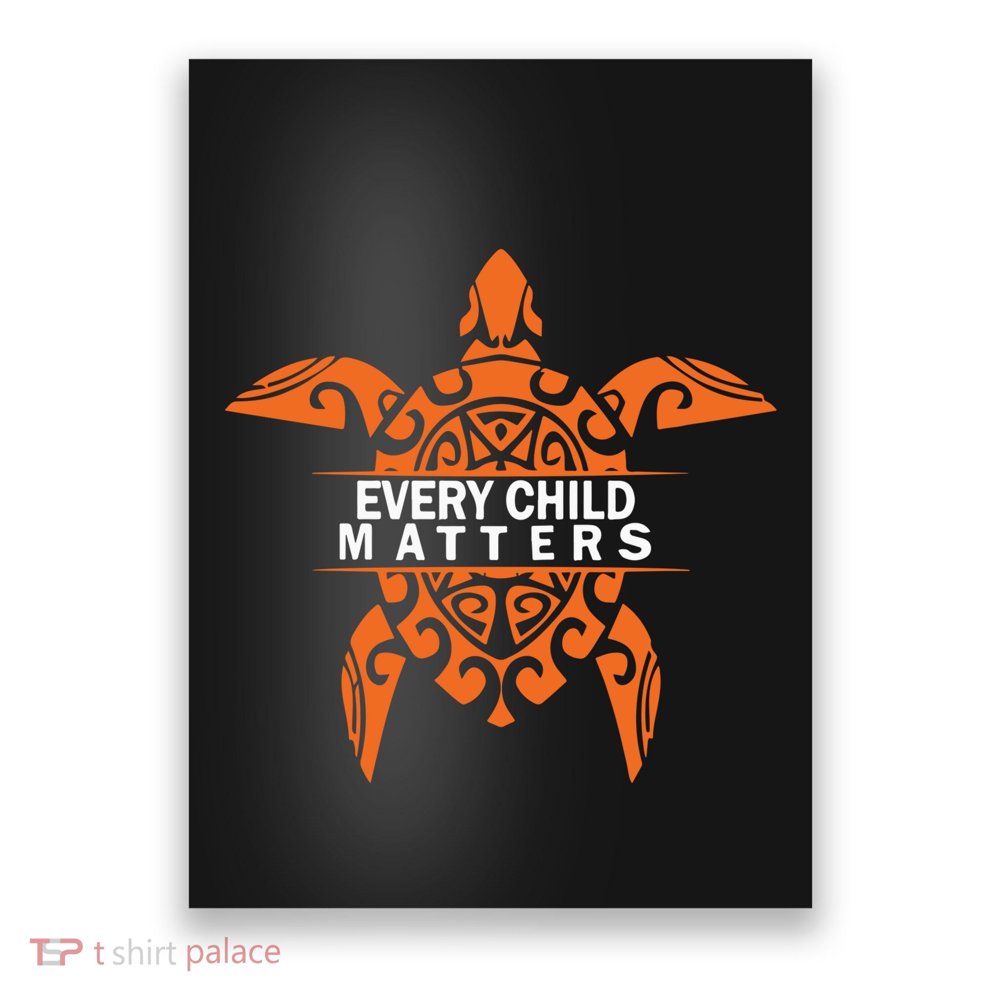 Orange Day Every Child Matters Indigenous Awareness Equality Poster