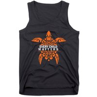 Orange Day Every Child Matters Indigenous Awareness Equality Tank Top