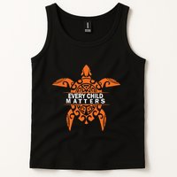 Orange Day Every Child Matters Indigenous Awareness Equality Tank Top