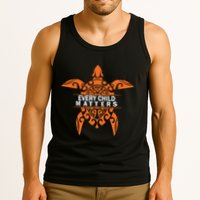 Orange Day Every Child Matters Indigenous Awareness Equality Tank Top