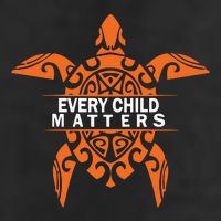 Orange Day Every Child Matters Indigenous Awareness Equality Golf Towel