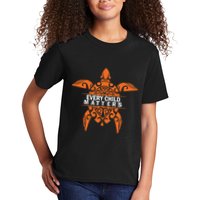 Orange Day Every Child Matters Indigenous Awareness Equality Kids T-Shirt