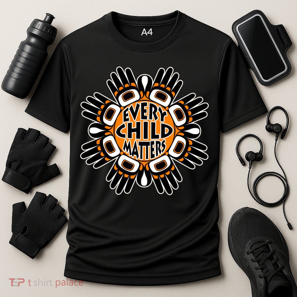 Orange Day Every Child Matters Performance Shirt