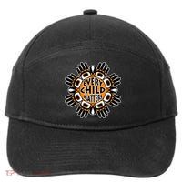 Orange Day Every Child Matters 7-Panel Snapback Hat