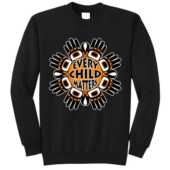 Orange Day Every Child Matters Tall Sweatshirt