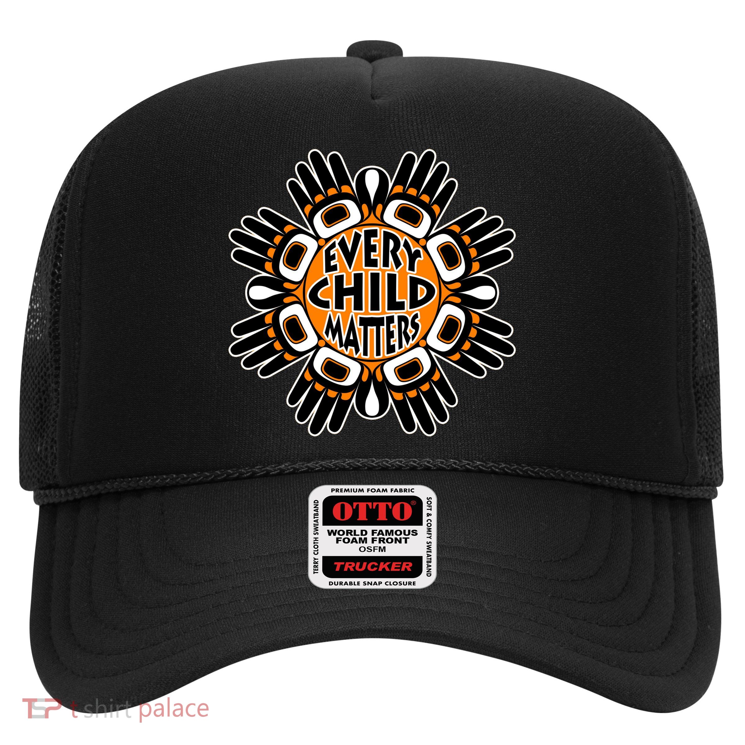 Orange Day Every Child Matters Trucker Hat
