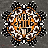 Orange Day Every Child Matters Cotton Canvas Backpack