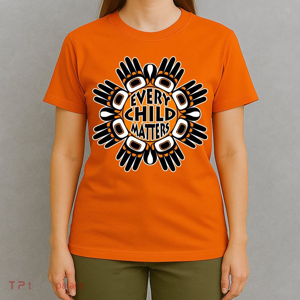 Orange Day Every Child Matters T-Shirt