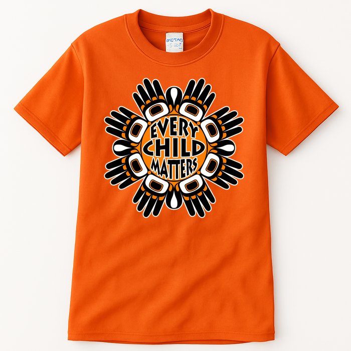 Orange Day Every Child Matters Tall T-Shirt