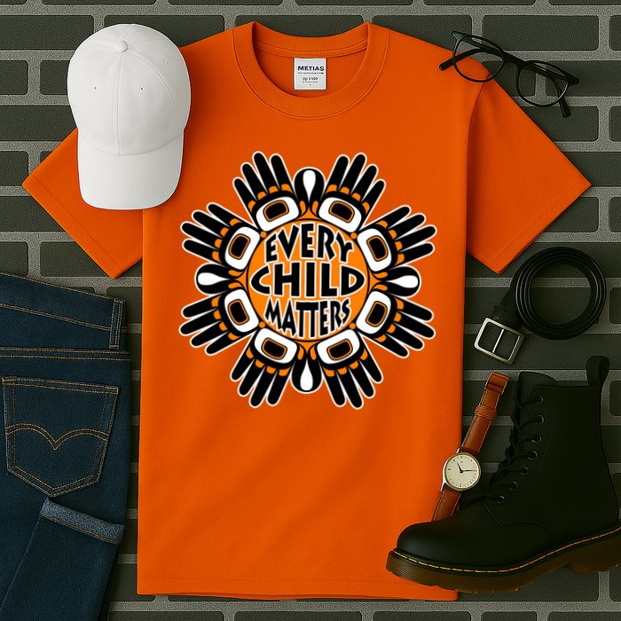 Orange Day Every Child Matters Tall T-Shirt