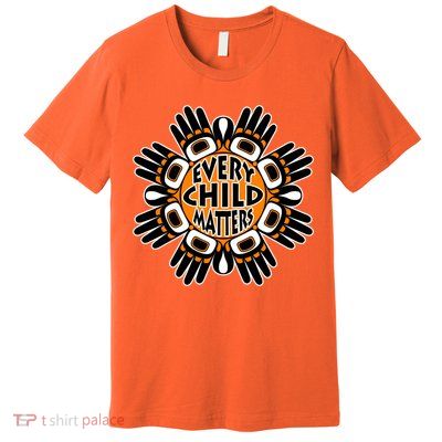 Orange Day Every Child Matters Premium T-Shirt