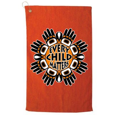 Orange Day Every Child Matters Golf Towel