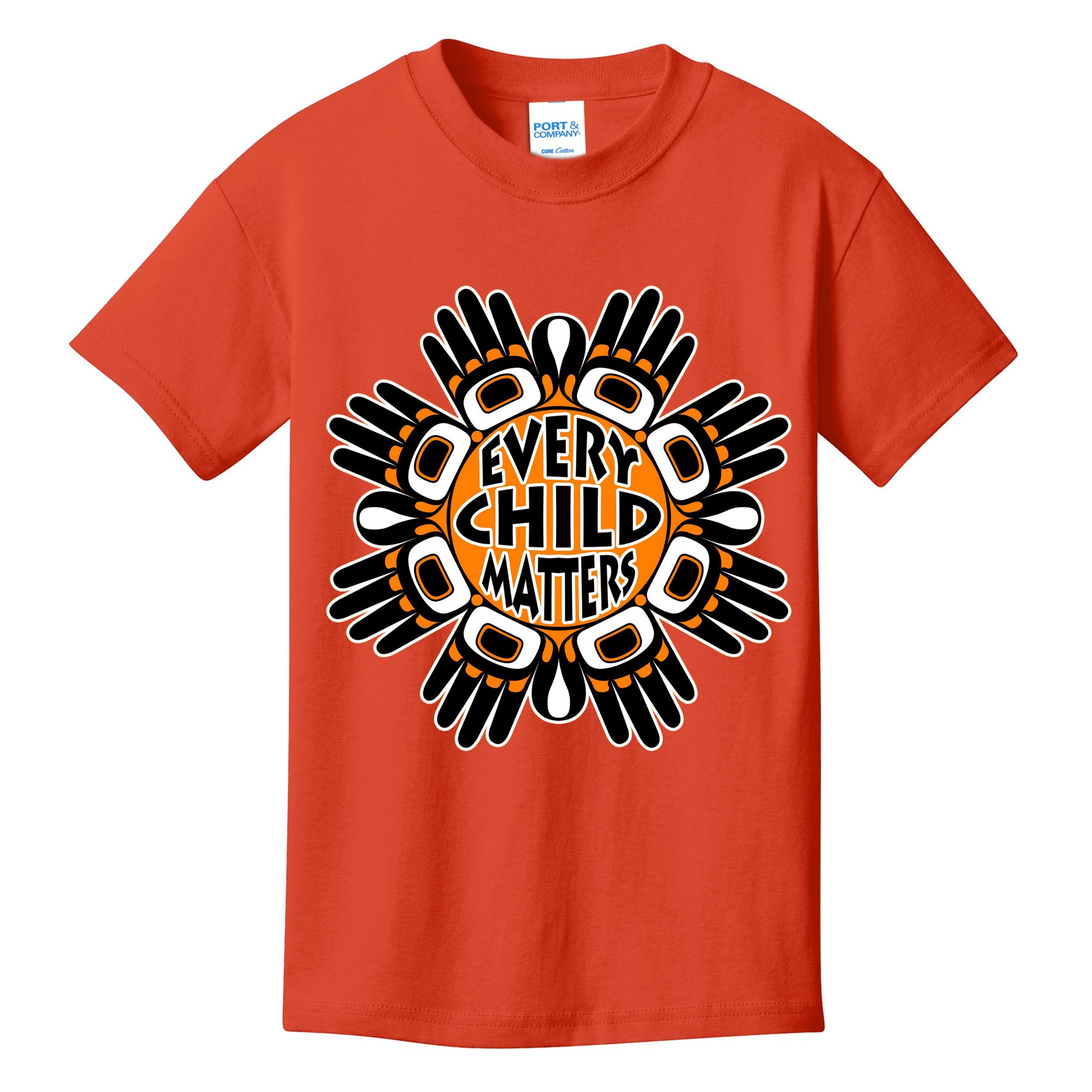 Orange Day Every Child Matters Kids T-Shirt