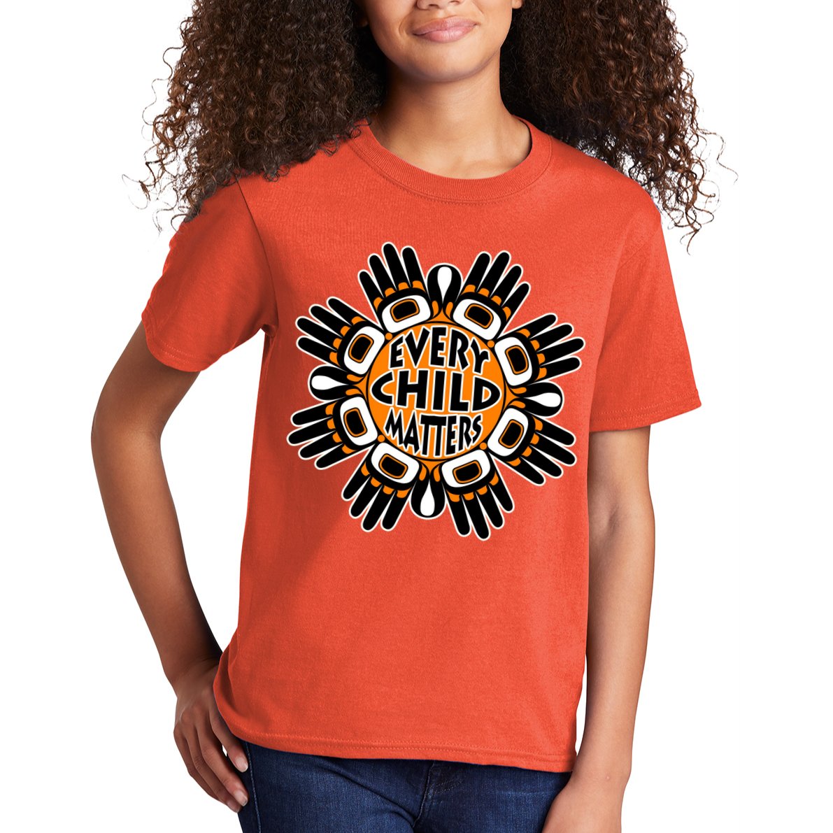 Orange Day Every Child Matters Kids T-Shirt