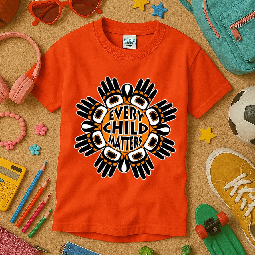 Orange Day Every Child Matters Kids T-Shirt