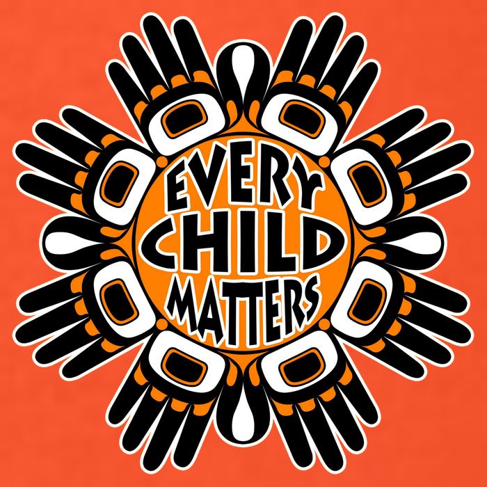 Orange Day Every Child Matters Kids T-Shirt