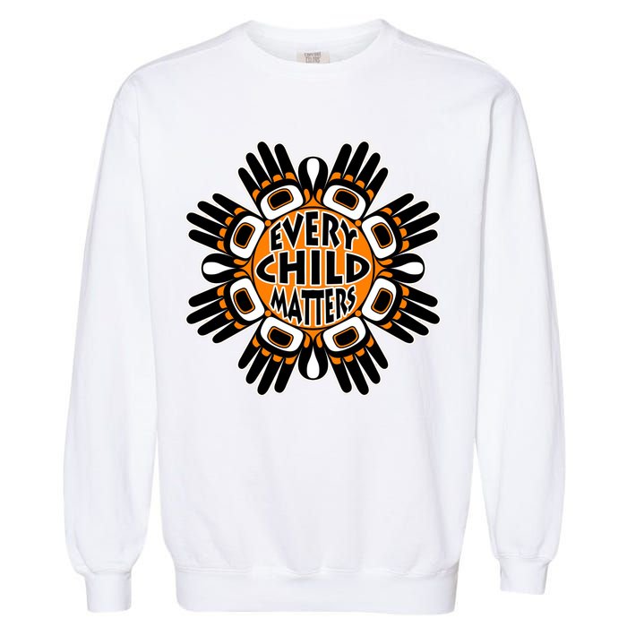 Orange Day Every Child Matters Garment-Dyed Sweatshirt