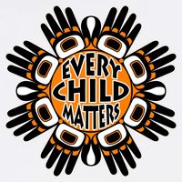 Orange Day Every Child Matters Garment-Dyed Sweatshirt