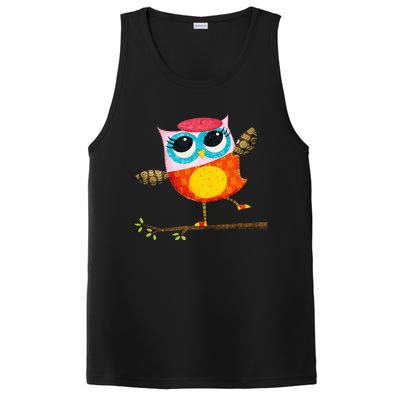 Owl Diaries Essentials PosiCharge Competitor Tank