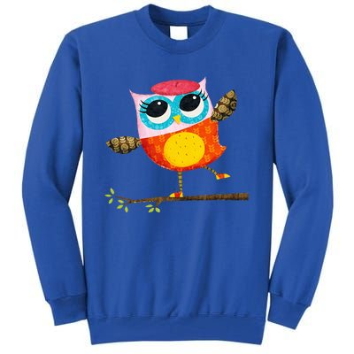 Owl Diaries Essentials Tall Sweatshirt