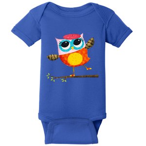 Owl Diaries Essentials Baby Bodysuit