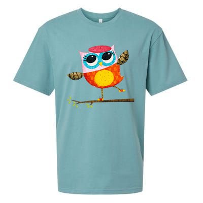 Owl Diaries Essentials Sueded Cloud Jersey T-Shirt