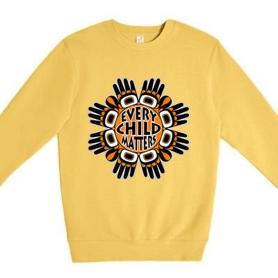 Orange Day, Every Child Matters Premium Crewneck Sweatshirt