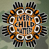 Orange Day, Every Child Matters Legacy Tie Dye Trucker Hat