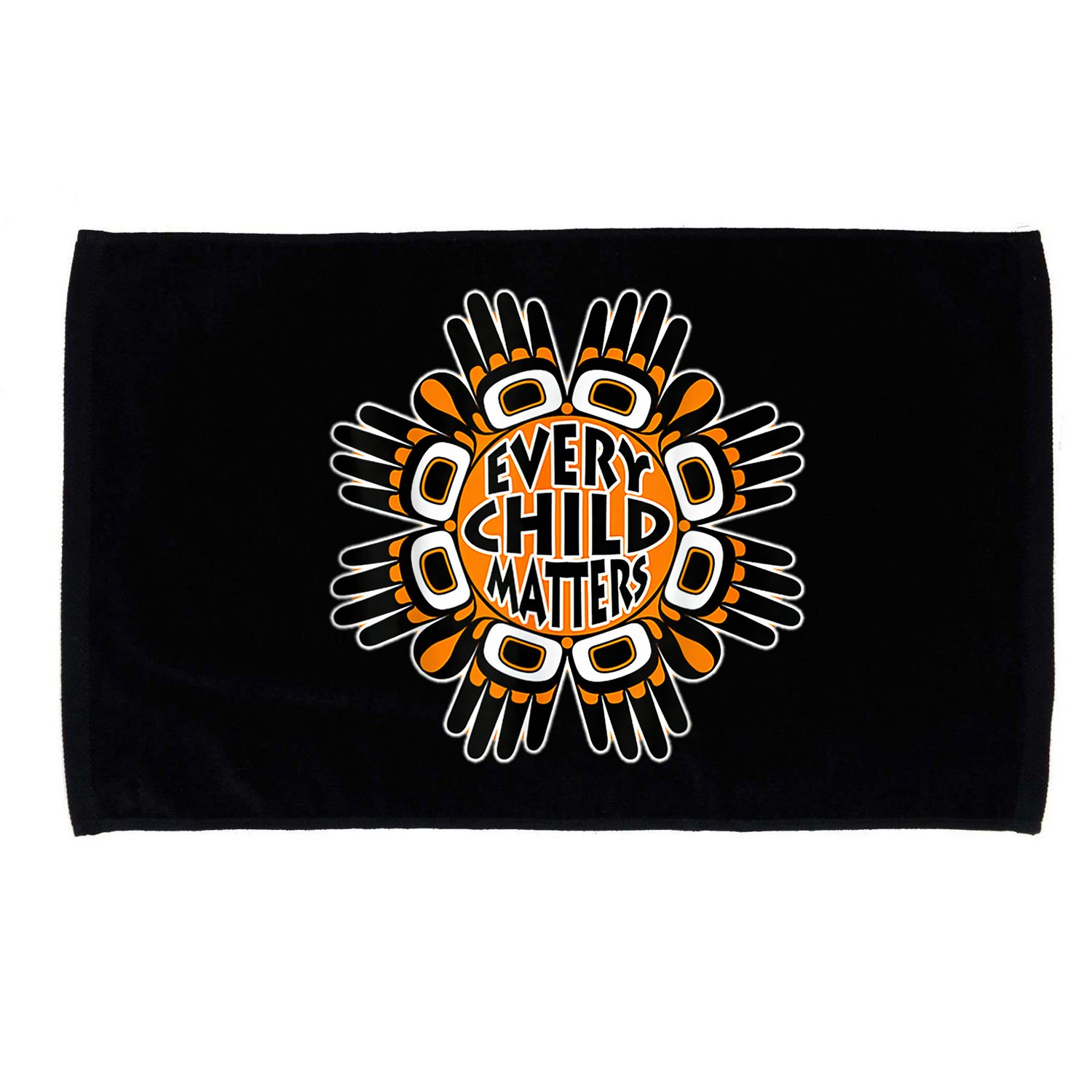 Orange Day, Every Child Matters Microfiber Hand Towel