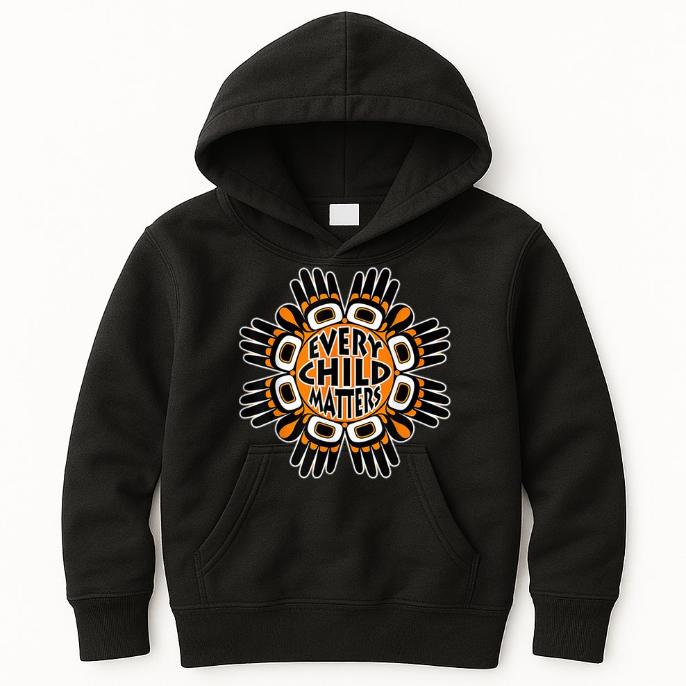 Orange Day, Every Child Matters Kids Hoodie