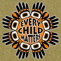 Orange Day, Every Child Matters Garment-Dyed Women's Muscle Tee