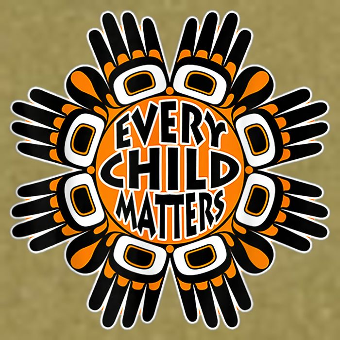 Orange Day, Every Child Matters Garment-Dyed Women's Muscle Tee