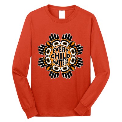 Orange Day, Every Child Matters Long Sleeve Shirt