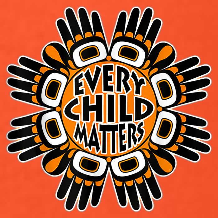 Orange Day, Every Child Matters Long Sleeve Shirt