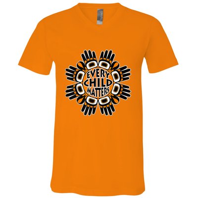 Orange Day, Every Child Matters V-Neck T-Shirt