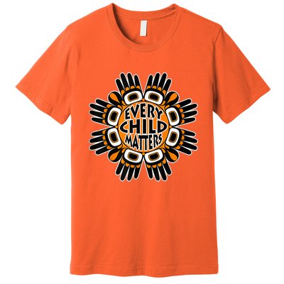 Orange Day, Every Child Matters Premium T-Shirt