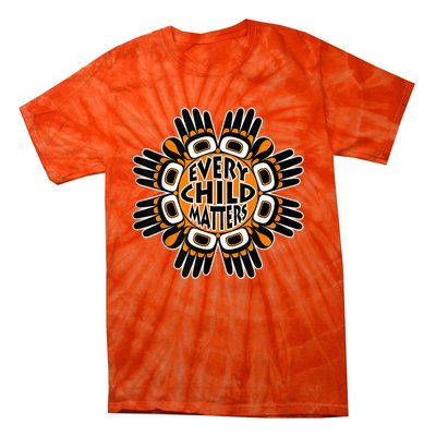 Orange Day, Every Child Matters Tie-Dye T-Shirt