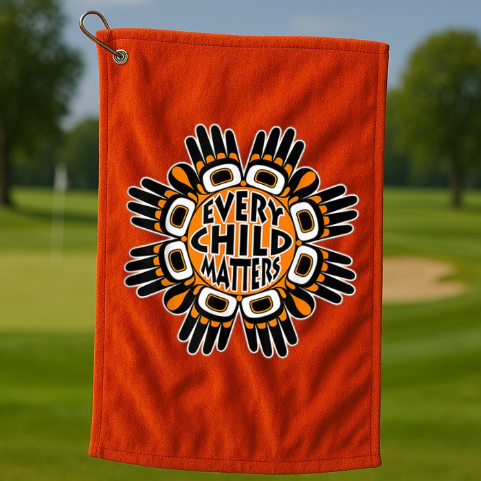 Orange Day, Every Child Matters Golf Towel