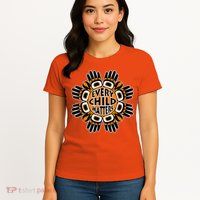 Orange Day, Every Child Matters Womens T-Shirt