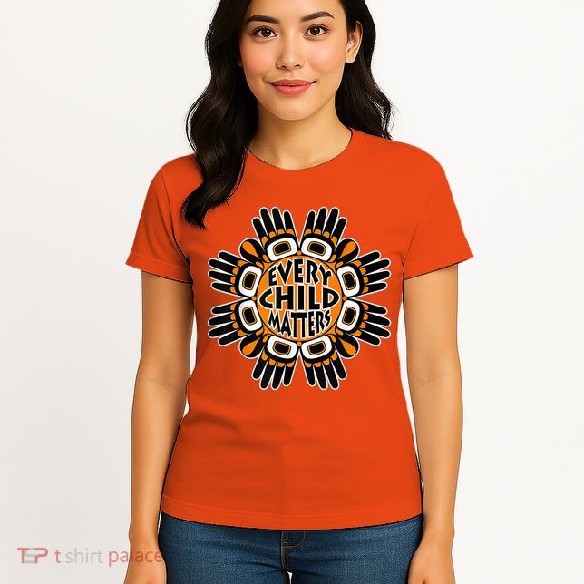 Orange Day, Every Child Matters Womens T-Shirt