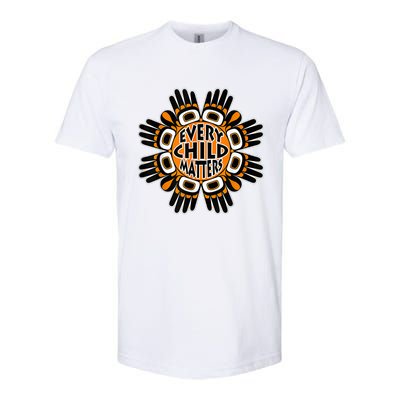 Orange Day, Every Child Matters Softstyle® CVC T-Shirt