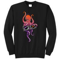 Octopus DJ Electronic Music Techno Rave Party Sweatshirt