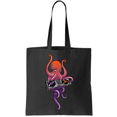 Octopus DJ Electronic Music Techno Rave Party Bag